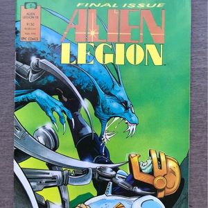 Alien Legion #18 Epic Comics comic book FINAL ISSUE